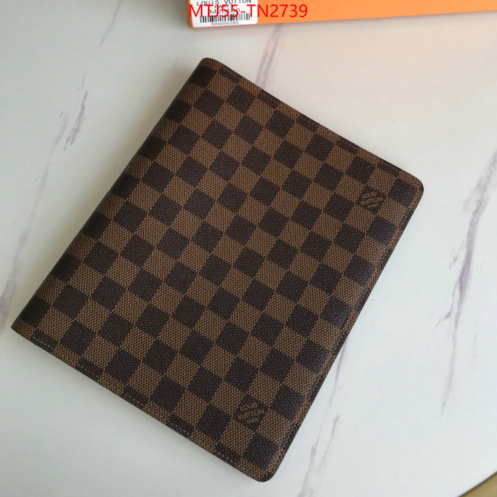 LV Bags(4A)-Wallet,ID: TN2739,$: 55USD