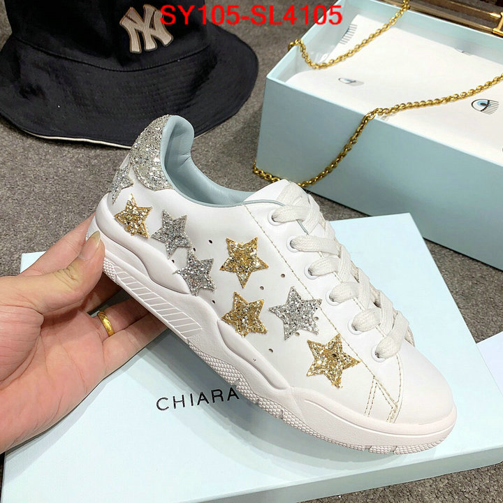 Women Shoes-Chiara Ferragni,website to buy replica , ID: SL4105,$: 105USD