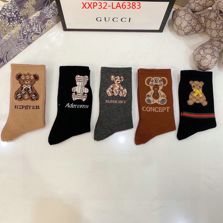 Sock-Gucci,wholesale , ID: LA6383,$: 32USD