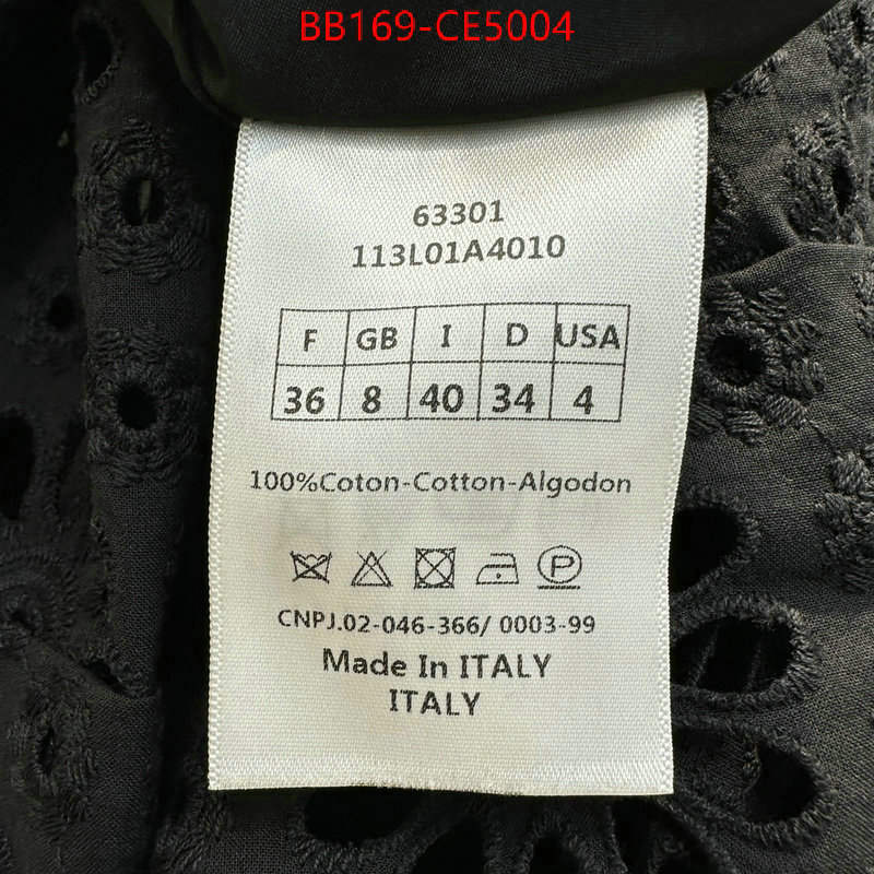 Clothing-Dior,best designer replica , ID: CE5004,$: 169USD