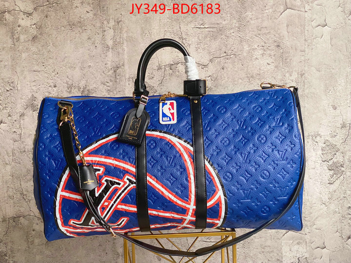 LV Bags(TOP)-Keepall BandouliRe 45-50-,ID: BD6183,$: 349USD