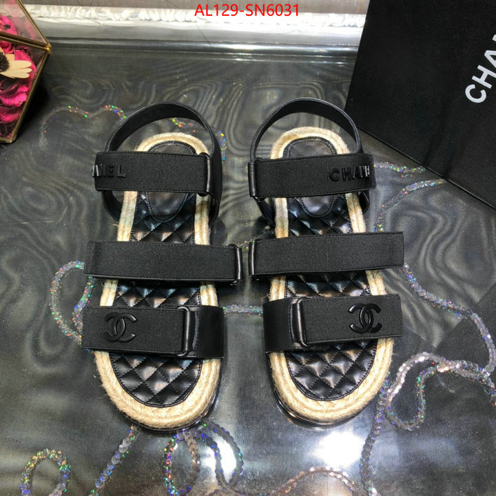 Women Shoes-Chanel,top designer replica , ID: SN6031,$: 129USD