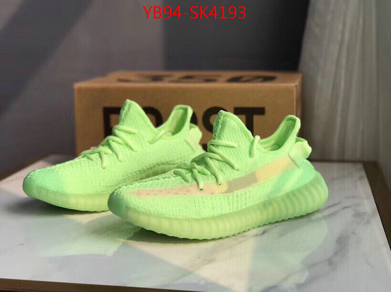 Men Shoes-Adidas Yeezy Boost,replica 1:1 high quality , ID: SK4193,$: 94USD