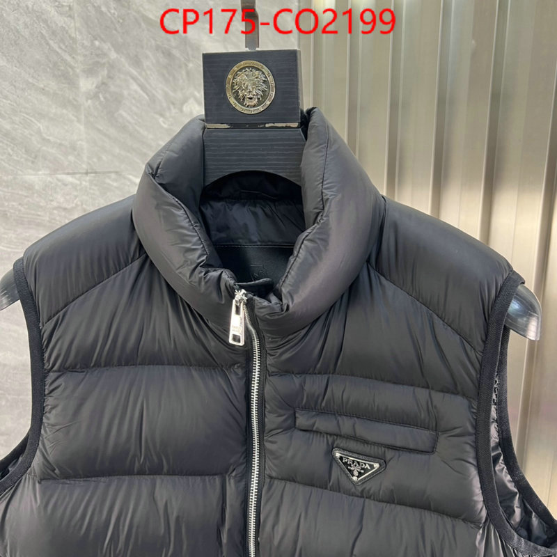 Down jacket Men-Prada,luxury , ID: CO2199,$: 175USD