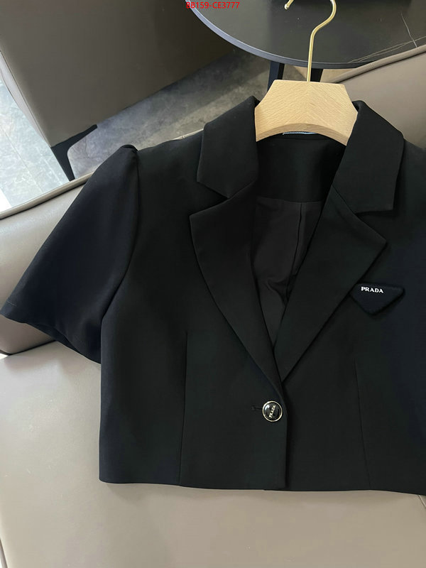 Clothing-Prada,wholesale sale , ID: CE3777,$: 159USD