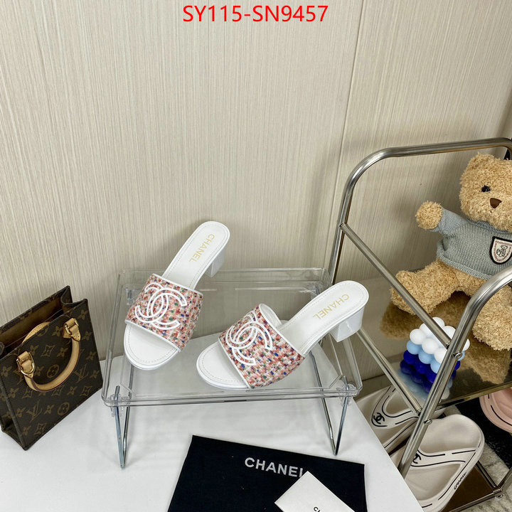 Women Shoes-Chanel,designer fashion replica , ID: SN9457,$: 115USD