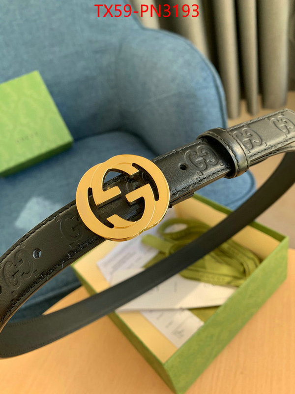 Belts-Gucci,copy , ID: PN3193,$: 59USD