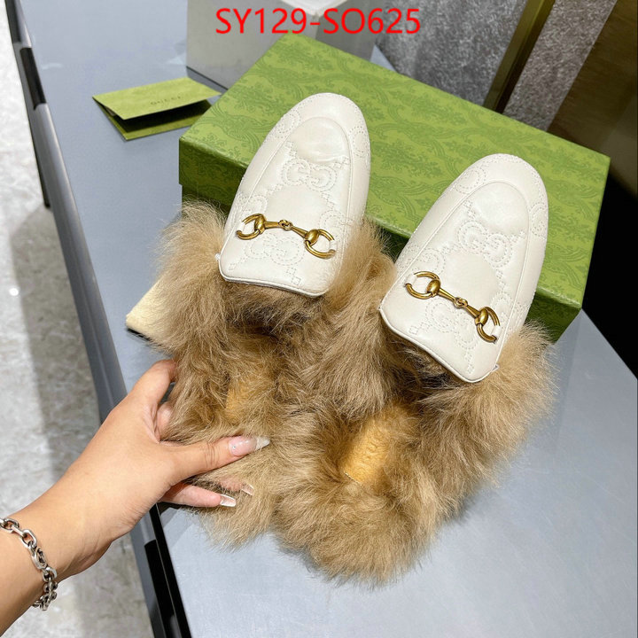 Women Shoes-Gucci,cheap replica , ID: SO625,$: 129USD