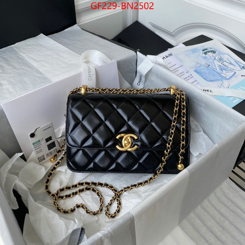 Chanel Bags(TOP)-Diagonal-,ID: BN2502,$: 229USD