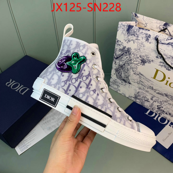 Women Shoes-Dior,luxury 7 star replica , ID: SN228,$: 125USD
