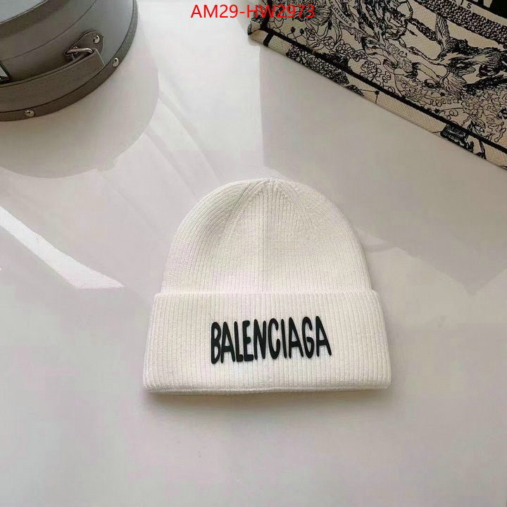 Cap (Hat)-Balenciaga,designer fake , ID: HW2973,$: 29USD