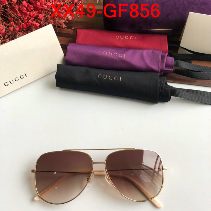 Glasses-Gucci,mirror quality , ID: GF856,$:49USD