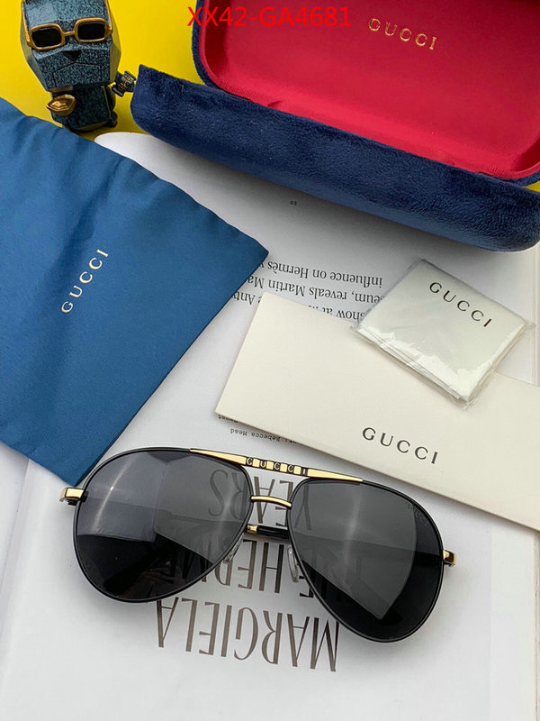 Glasses-Gucci,luxury fashion replica designers , ID: GA4681,$: 42USD