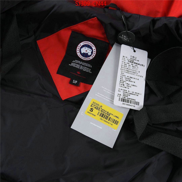 Down jacket Women-Canada Goose,aaaaa+ quality replica , ID: CN44,$: 309USD