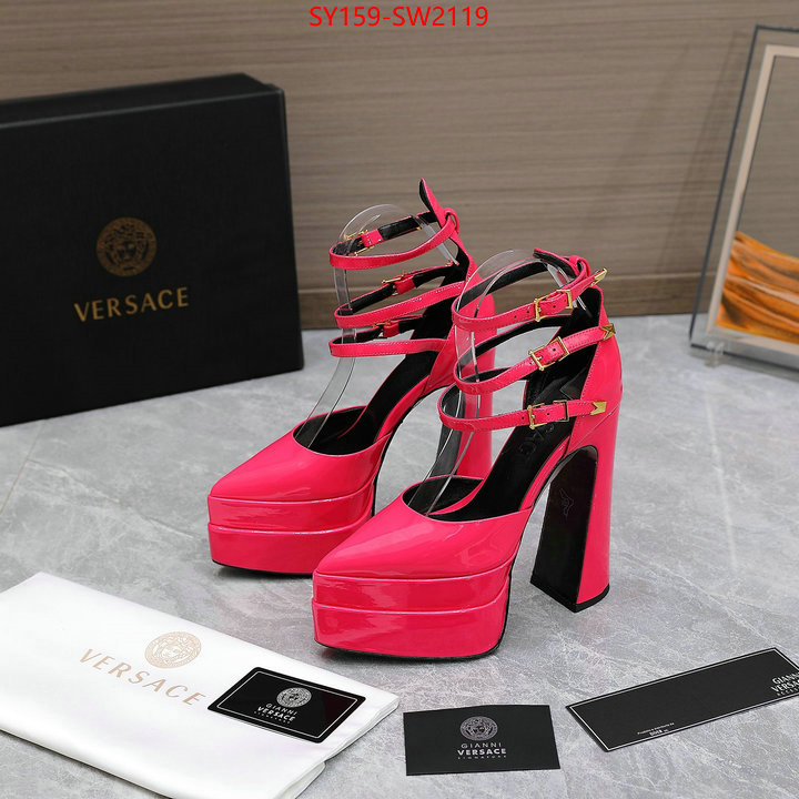 Women Shoes-Versace,aaaaa replica , ID: SW2119,$: 159USD