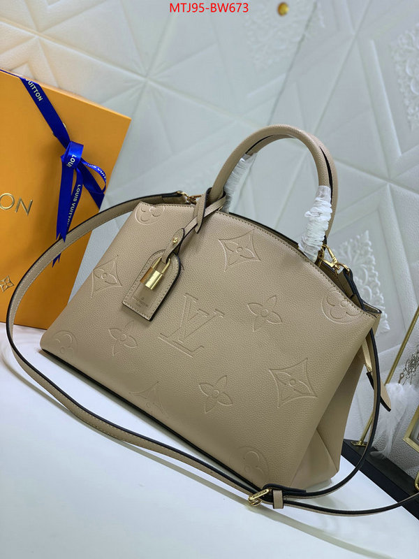 LV Bags(4A)-Handbag Collection-,customize best quality replica ,ID: BW673,$: 95USD