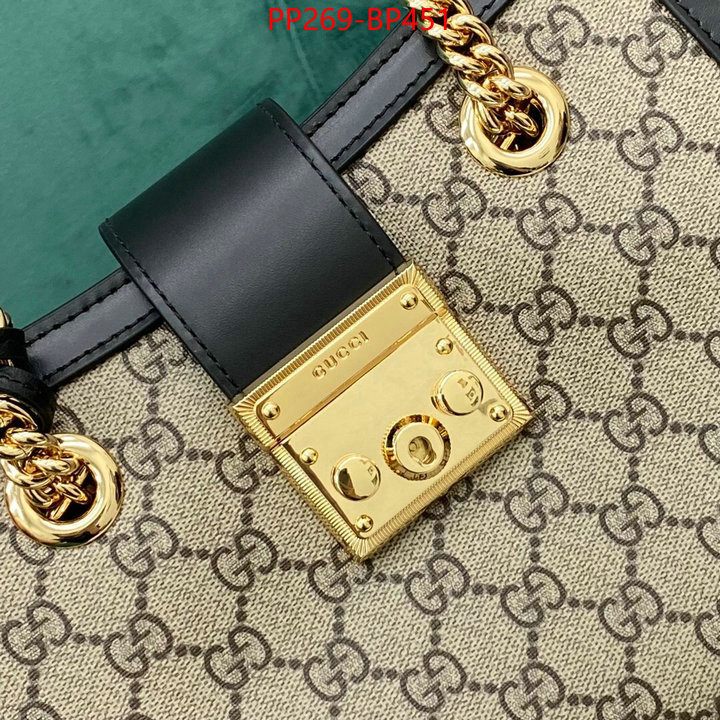 Gucci Bags(TOP)-Padlock-,what's the best place to buy replica ,ID: BP451,$:269USD