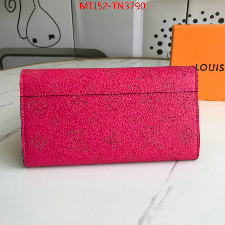 LV Bags(4A)-Wallet,ID: TN3790,$: 52USD