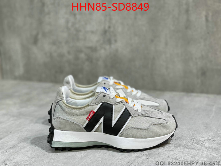 Men Shoes-New Balance,designer fake , ID: SD8849,$: 85USD