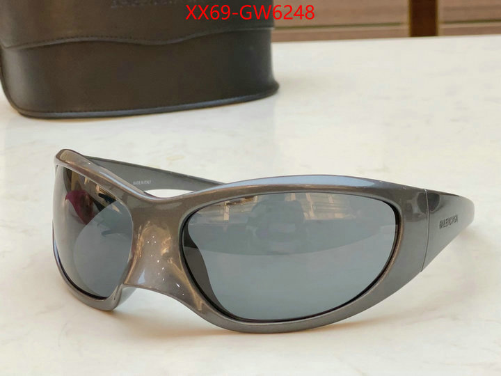 Glasses-Balenciaga,replica for cheap , ID: GW6248,$: 69USD