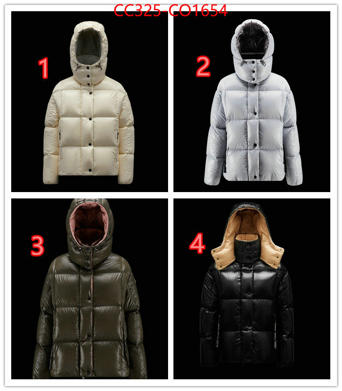 Down jacket Women-Moncler,luxury cheap , ID: CO1654,$: 325USD