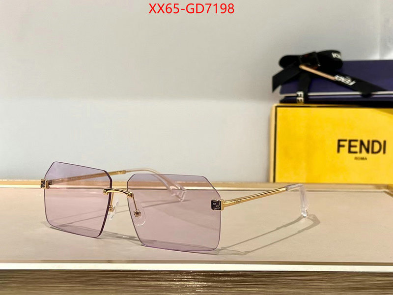 Glasses-Fendi,aaaaa , ID: GD7198,$: 65USD