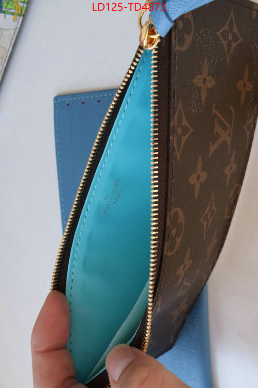 LV Bags(TOP)-Wallet,ID: TD4873,$: 125USD