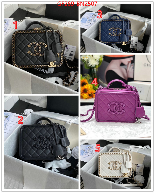 Chanel Bags(TOP)-Diagonal-,ID: BN2507,$: 269USD