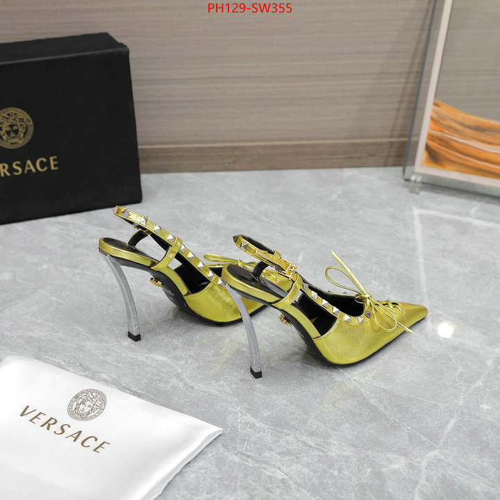 Women Shoes-Versace,high quality perfect , ID: SW355,$: 129USD