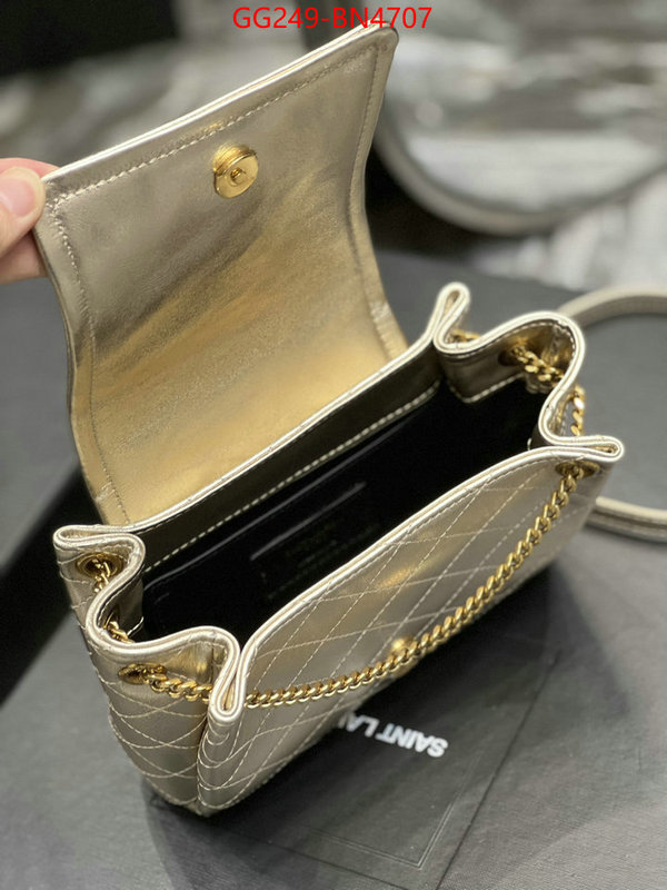 YSL Bag(TOP)-Diagonal-,ID: BN4707,$: 249USD