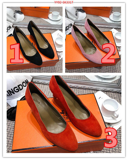 Women Shoes-Hermes,top 1:1 replica , ID: SK3317,$:92USD