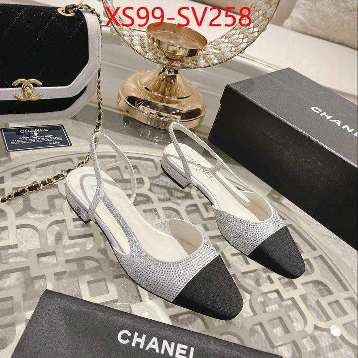 Women Shoes-Chanel,1:1 replica , ID: SV258,$: 99USD