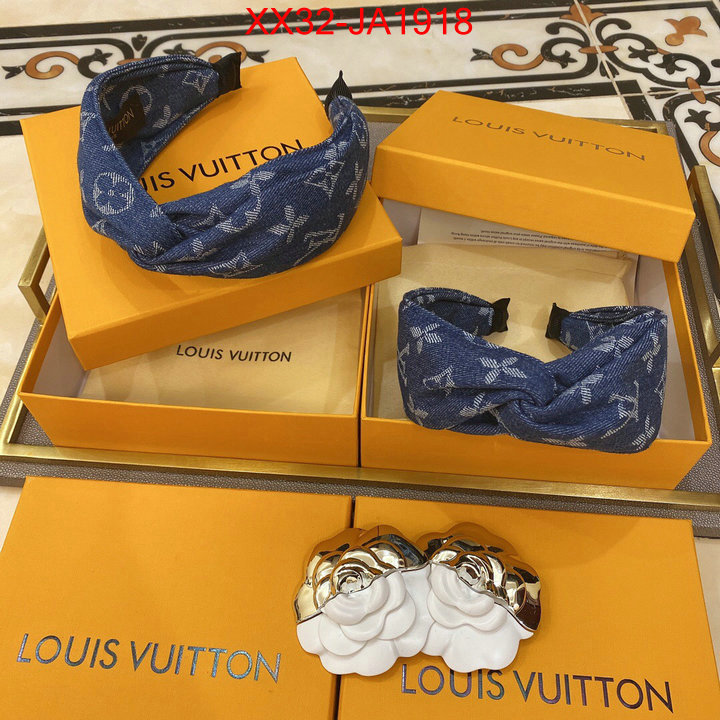 Hair band-LV,how to buy replica shop , ID:JA1918,$: 32USD