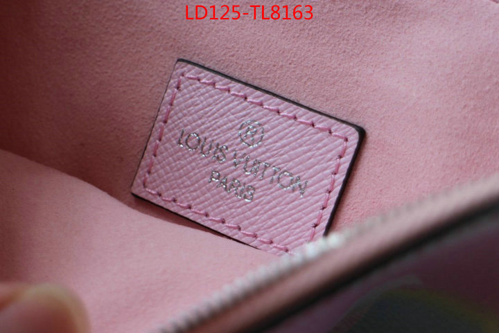 LV Bags(TOP)-Wallet,ID: TL8163,$: 125USD