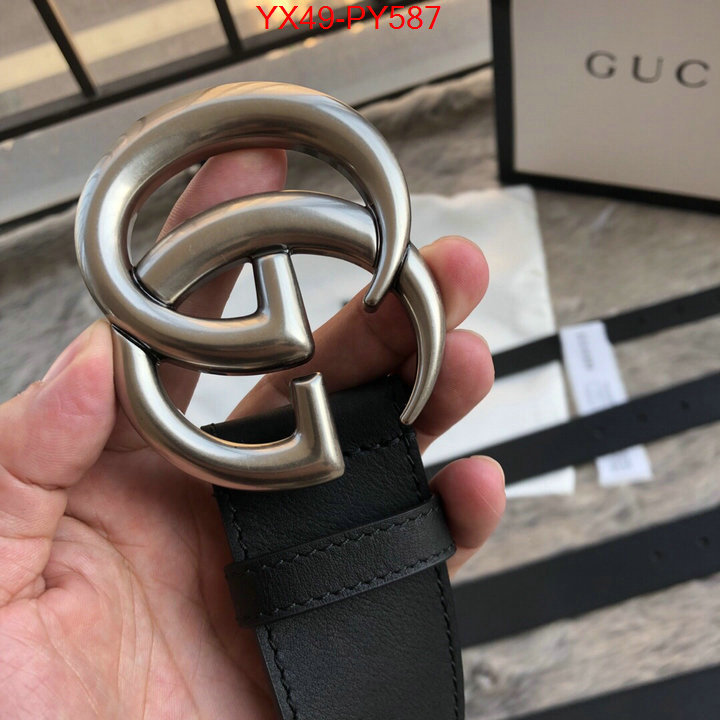 Belts-Gucci,top 1:1 replica , ID: PY587,$:49USD