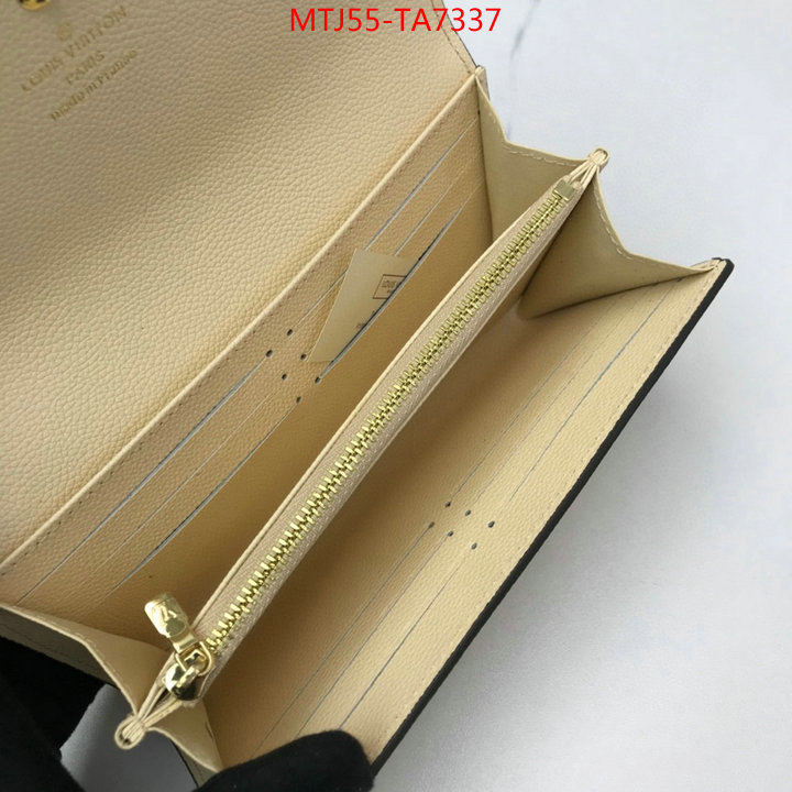 LV Bags(4A)-Wallet,ID: TA7337,$: 55USD