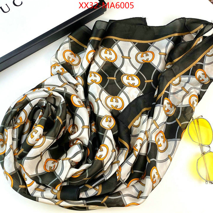 Scarf-Gucci,high end designer , ID: MA6005,$: 32USD