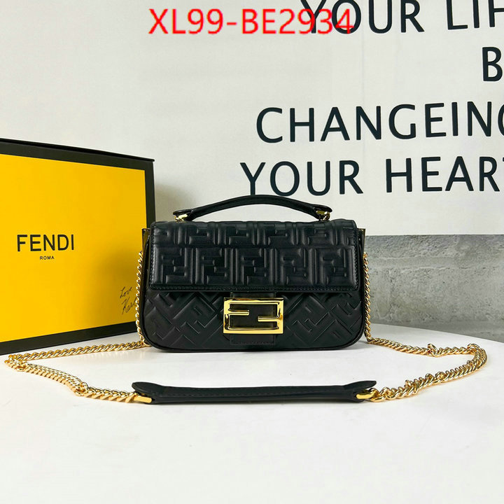 Fendi Bags(4A)-Baguette-,1:1 clone ,ID: BE2934,$: 99USD