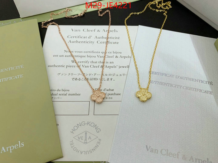 Jewelry-Van Cleef Arpels,wholesale sale , ID: JE4221,$: 29USD