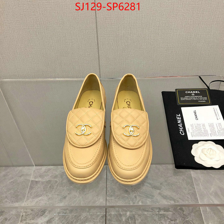 Women Shoes-Chanel,buy best quality replica , ID: SP6281,$: 129USD