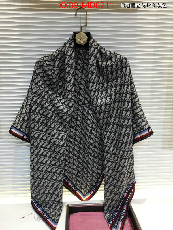 Scarf-Dior,buying replica , ID: MD8211,$: 89USD