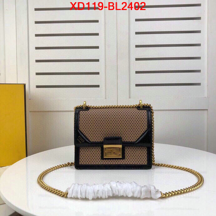 Fendi Bags(4A)-Diagonal-,aaaaa replica designer ,ID: BL2402,$:119USD