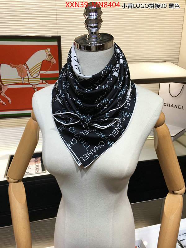 Scarf-Chanel,1:01 , ID: MN8404,$: 39USD