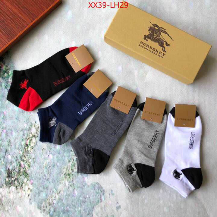 Sock-Burberry,what , ID:LH29,$: 39USD