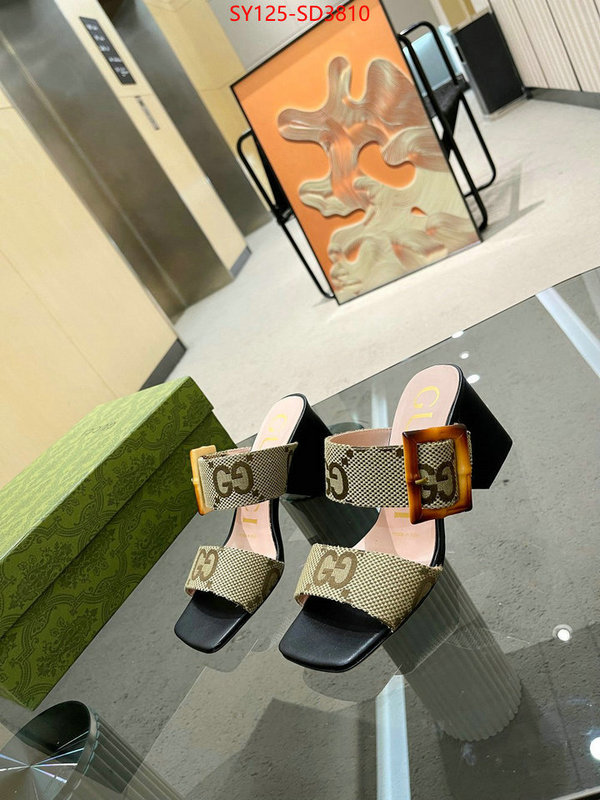 Women Shoes-Gucci,the best designer , ID: SD3810,$: 125USD