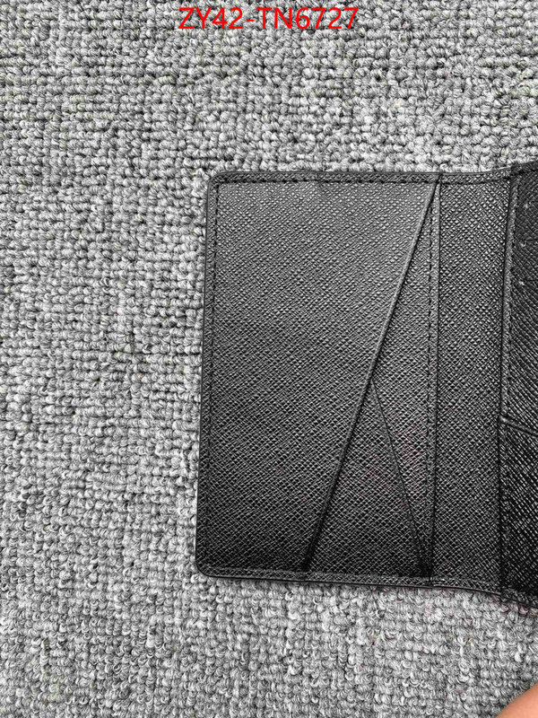 LV Bags(4A)-Wallet,ID: TN6727,$: 42USD