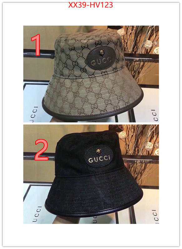 Cap (Hat)-Gucci,the best designer , ID:HV123,$:39USD