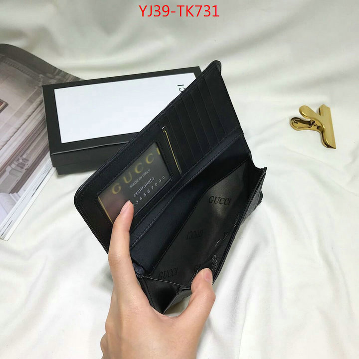 Gucci Bags(4A)-Wallet-,ID: TK731,$:39USD