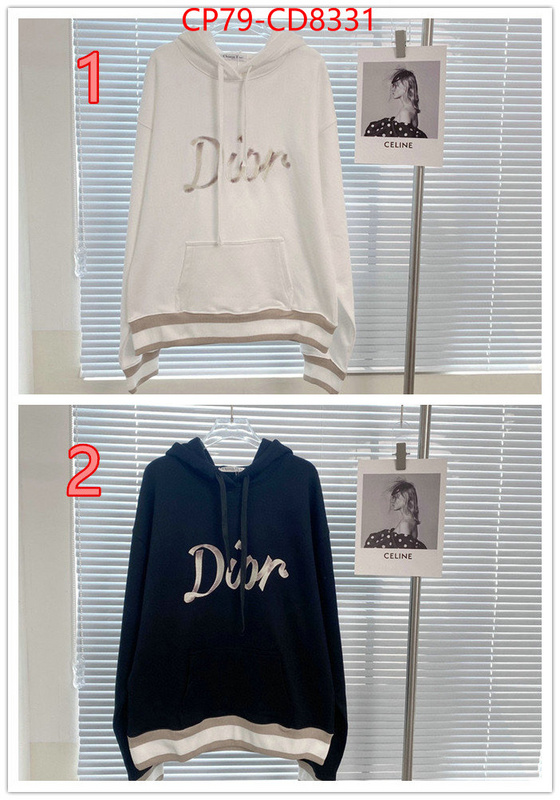 Clothing-Dior,what's the best place to buy replica , ID: CD8331,$: 79USD