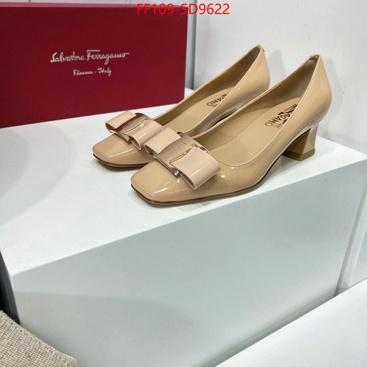 Women Shoes-Ferragamo,good quality replica , ID: SD9622,$: 109USD